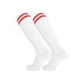 thumbnail image 2 of Babaley Women's Socks Knee High Soccer Socks Breathable Athletic Stockings Comfy Sport Training Socks, 2 of 5