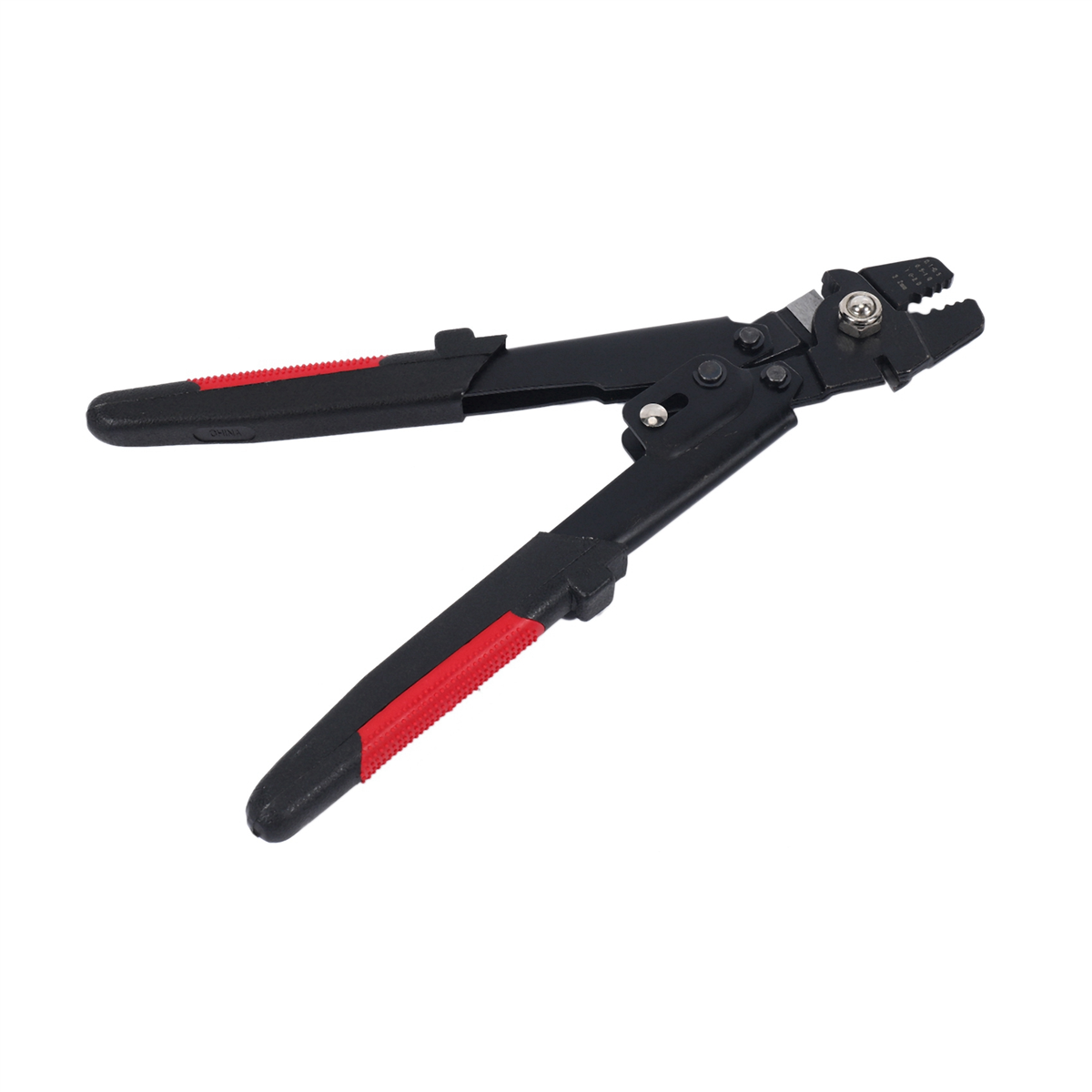 2X Wire Rope Crimping Tool Wire Rope Swager Crimpers Fishing Plier with Crimp Sleeves Kit