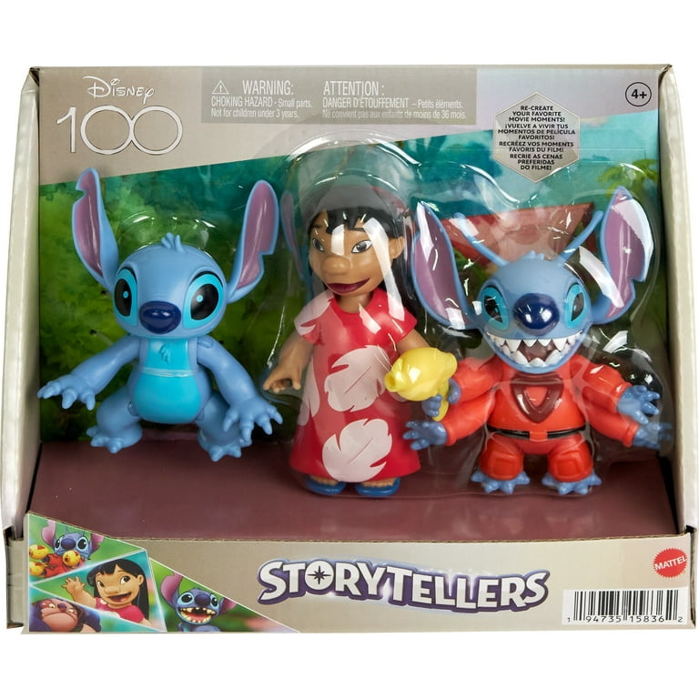 Lilo & Stitch Action Figure Playsets