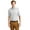 Ash, variant on Men's Stain Resistant 1X1 Ribbed Cuffs Polo Shirt