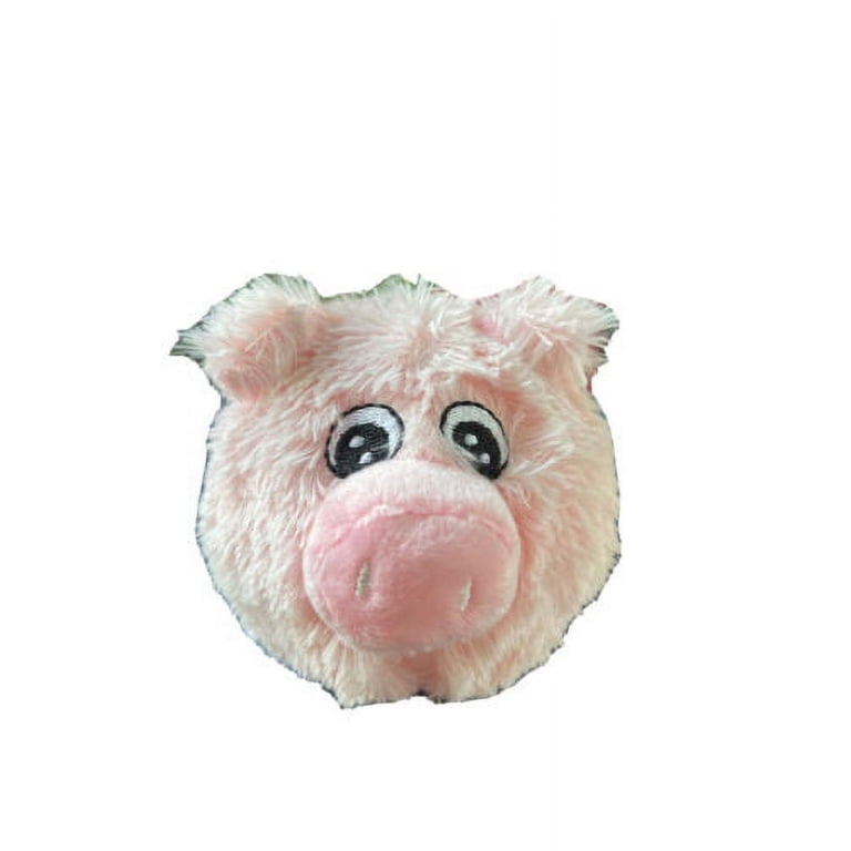 Pet Lou 4 Inch EZ Squeaky Pig, Small, Pink - Walmart.com