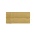 thumbnail image 2 of Impressions Cobblestone Egyptian Cotton Solid Pillowcase Set, Standard, Gold, 2 of 5