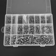 thumbnail image 1 of Sonew Precise Procession Hex Socket Screw, Durable Screw Assortment Kit, High Strength For Accurate Machinery Household Appliances Instrumentation Electronic Products, 1 of 8