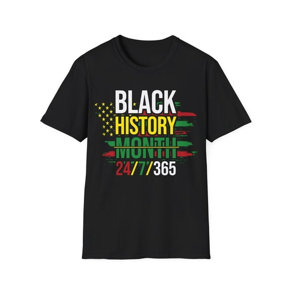 Black History Month Shirt for Men African American Shirts Black History T-Shirt