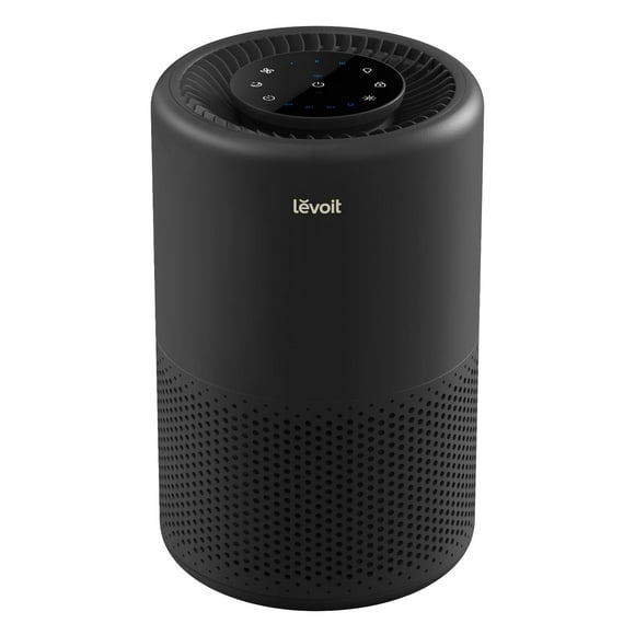 LEVOIT Air Purifier for Home Bedroom Smart WiFi Alexa Control Covers up to 916 Sq.Foot 3 in 1 Filter for Allergies Pollutants Smoke Dust 24dB Quiet for Bedroom Core200S/Core 200S-P Black