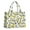 Yellow Lemon Fruit-2, variant on Large Capacity Tote Bag,Yellow Lemon Fruit Slices Blue Pattern Handbag Fashion Luxury Tote Bag,15.7"x13"x 5.1" Inches,Laptop Compatible