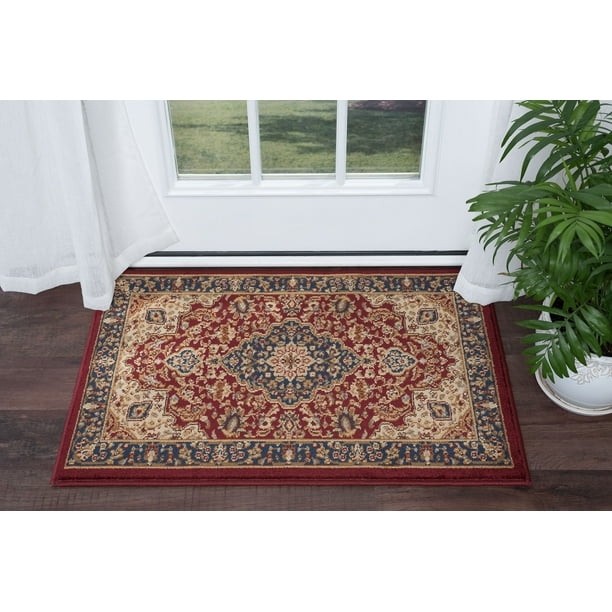 Bliss Rugs Kira Transitional Indoor Scatter Mat Rug