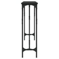 thumbnail image 5 of vidaXL Adjustable Engineered Wood Console Table, Black, 5 of 9