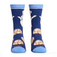 thumbnail image 2 of Cool Socks Pillsbury Rolls Crew Socks – Bakery-Fresh Graphic | Officially Licensed Novelty Socks |, 2 of 6