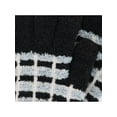 thumbnail image 3 of CTM  Knit Color Block Touchscreen Compatible Winter Gloves (Women), 3 of 4