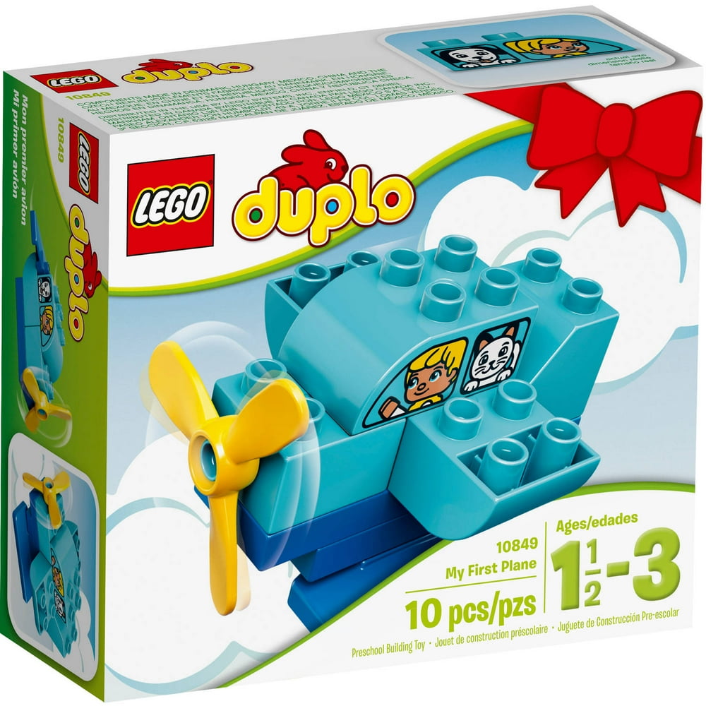 planes duplo lego set