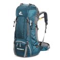 thumbnail image 1 of Mochila Bseash Impermeable de 60L para Senderismo y Camping con Funda para Lluvia, 1 of 9