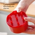 thumbnail image 3 of Cherry Pitter 7 Agujeros Multi Cherry Pitter, Herramienta De Liberación Rápida Para Ahorrar Mano De Obra, Removedor De Huesos De Cereza, Herramienta De Cocina Multifuncional Push, 3 of 7