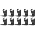 thumbnail image 1 of Multitool Jab Saw Blade, Double Sided Teeth Multitool Saw Blade 10PCS High Hardness   for Replacement, 1 of 8