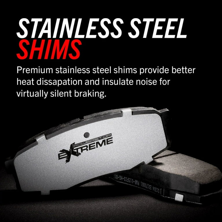 PowerStop Front Z26 Street Warrior Carbon-Fiber Ceramic