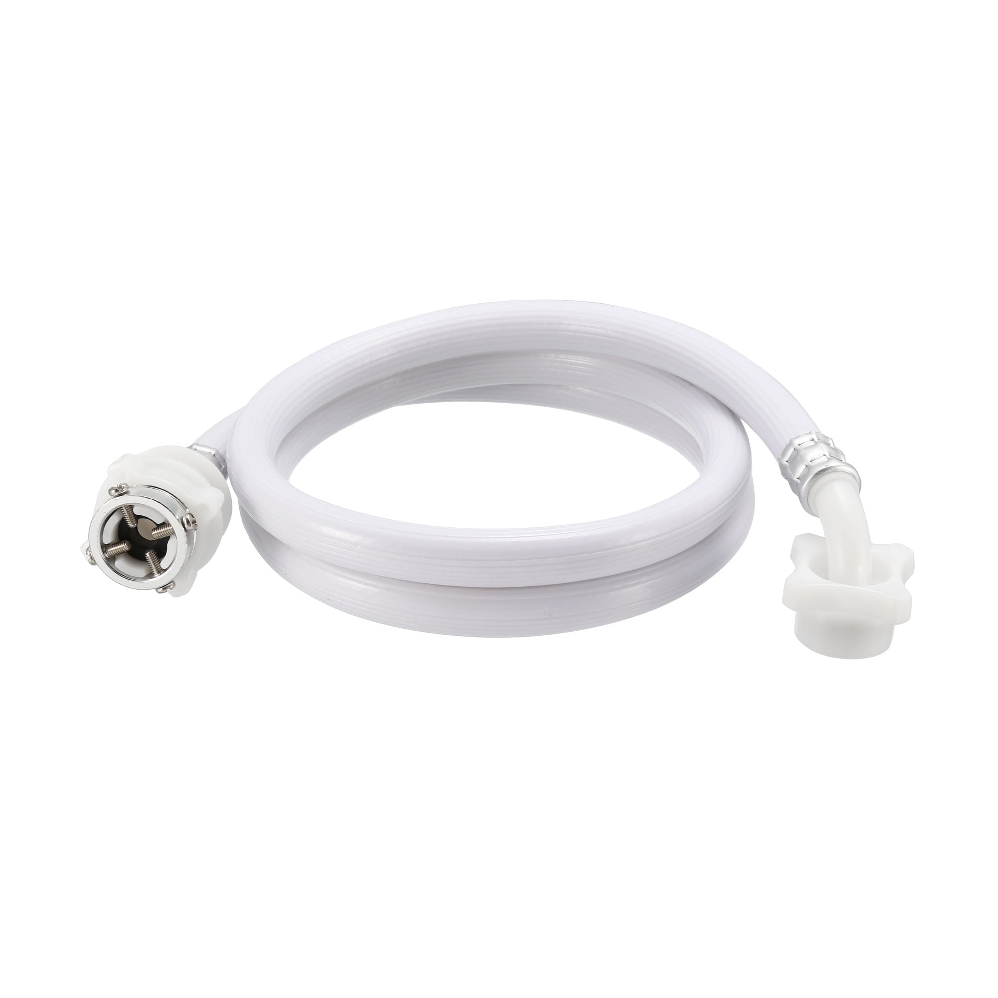 Uxcell PVC 1M White BSP3/4 Washer Connector Washing Machine Inlet Hose