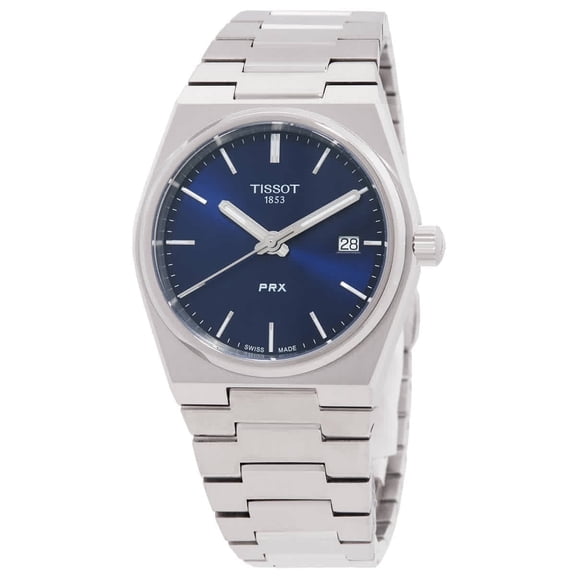 Tissot PRX Blue Dial Women's Quartz Watch T137.210.11.041.00