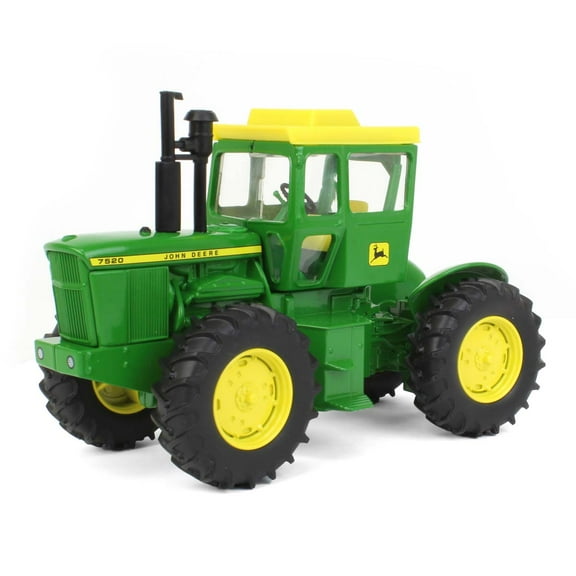 ERTL LP82809 1/32 John Deere 7520 4WD Tractor w/ Long Hood Stripe & Rear Fenders 45866