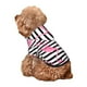 thumbnail image 5 of Fotbe Flamingos Sudadera con Estampado para Perros Pequeños – Suéter con Capucha para Mascotas, Tela Suave de Forro Polar con Bolsillo-X-Large, 5 of 7