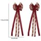 thumbnail image 5 of Advancent Decoraciones navideñas extra grandes, adorno rojo para árbol de Navidad, adorno para árbol de Navidad grande Kits de decoración para fiestas, 5 of 6