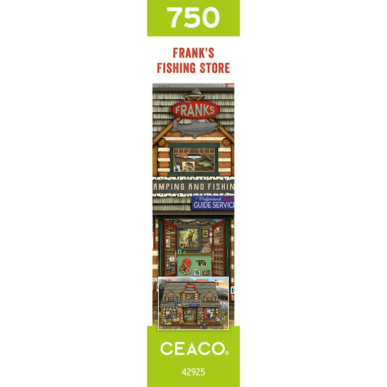 Ceaco - Lori Nawyn - Franks Fishing Store - 750pc Piece