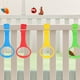 thumbnail image 5 of 4 Uds. Anillos para tirar del bebé, anillos colgantes para cama de recién nacido, anillos para cuna de bebé, herramientas de asistencia para caminar para niños pequeños, 5 of 6