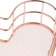 thumbnail image 3 of Cesta de almacenamiento de hierro y metal, soporte para baño, estante de cocina, organizador, Baoblaze Cesta de almacenamiento de alambre de hierro, 3 of 8