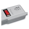 thumbnail image 4 of Barra Multicontacto Sanelec 6 Entradas con 2 Puertos USB 1354, 4 of 4