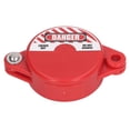 thumbnail image 1 of Valve Tagout, Reinforced PP Foldable High  Valve Lockout Device  for 25 To 64mm for Pipeline, 1 of 8