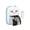 Blue, variant on Mini Portable Thermal Printer, Cute Cat Shape Bluetooth Wireless Inkless Pocket Printer, 200dpi HD Photo & Label Maker for Travel Home School, USB Rechargeable