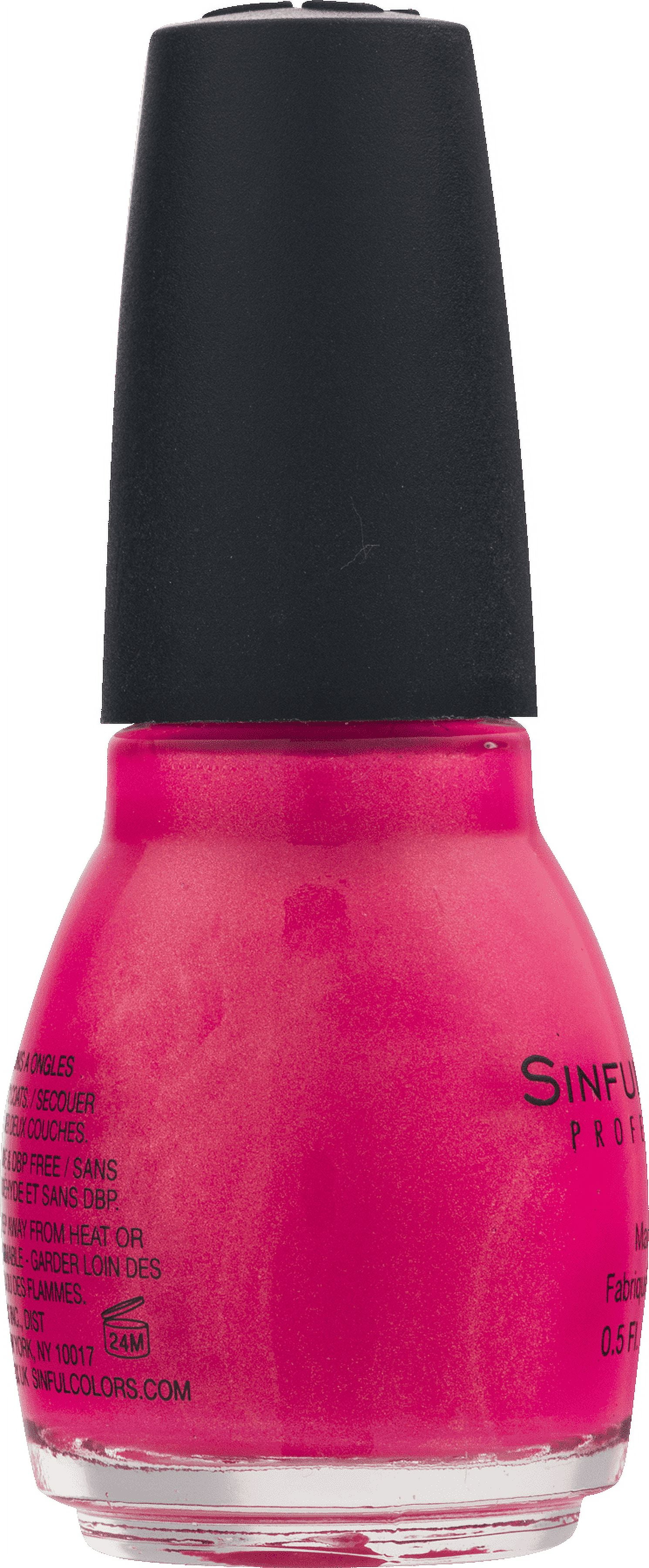 Sinful Colors Professional Nail Polish, Cream Pink