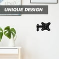 thumbnail image 2 of TV Monitor Wall Mount Bracket Adjustable TV Screen Bracket Retractable TV Screen Holder for 14-24 Inches TV, 2 of 8