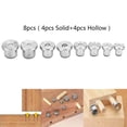 thumbnail image 3 of 8Pcs 6-8-10-12Mm Solid Hollow Dowel Centre Point Marker Hole Tenon Center Set, 3 of 8
