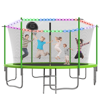 yunn⭐︎kids YORIN Trampoline for Kids, 5FT Toddler Mini Trampoline with