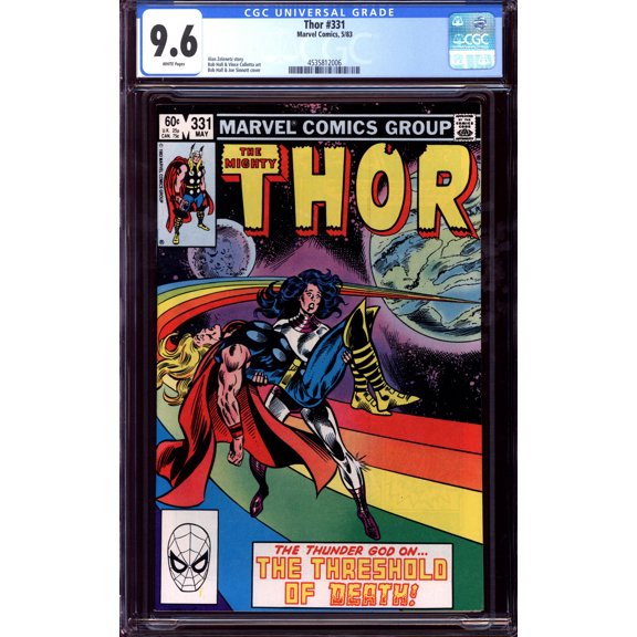 Thor #331 - CGC 9.6 Comic Book