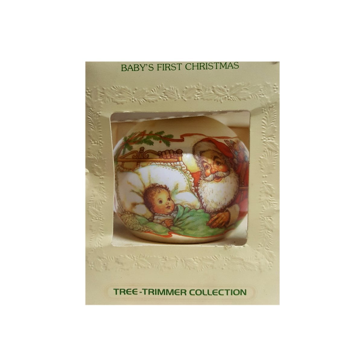 1980 baby's first christmas ornament