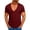 Red, variant on Mens Deep V-Neck T-Shirts Waffle Knit Short Sleeve Slim Fit Low Cut Tank Tops Casual Gym Athletic Base Layer Shirt