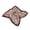 Cow Brown, variant on Premium Silk Feel Animal Print Square Satin Scarf