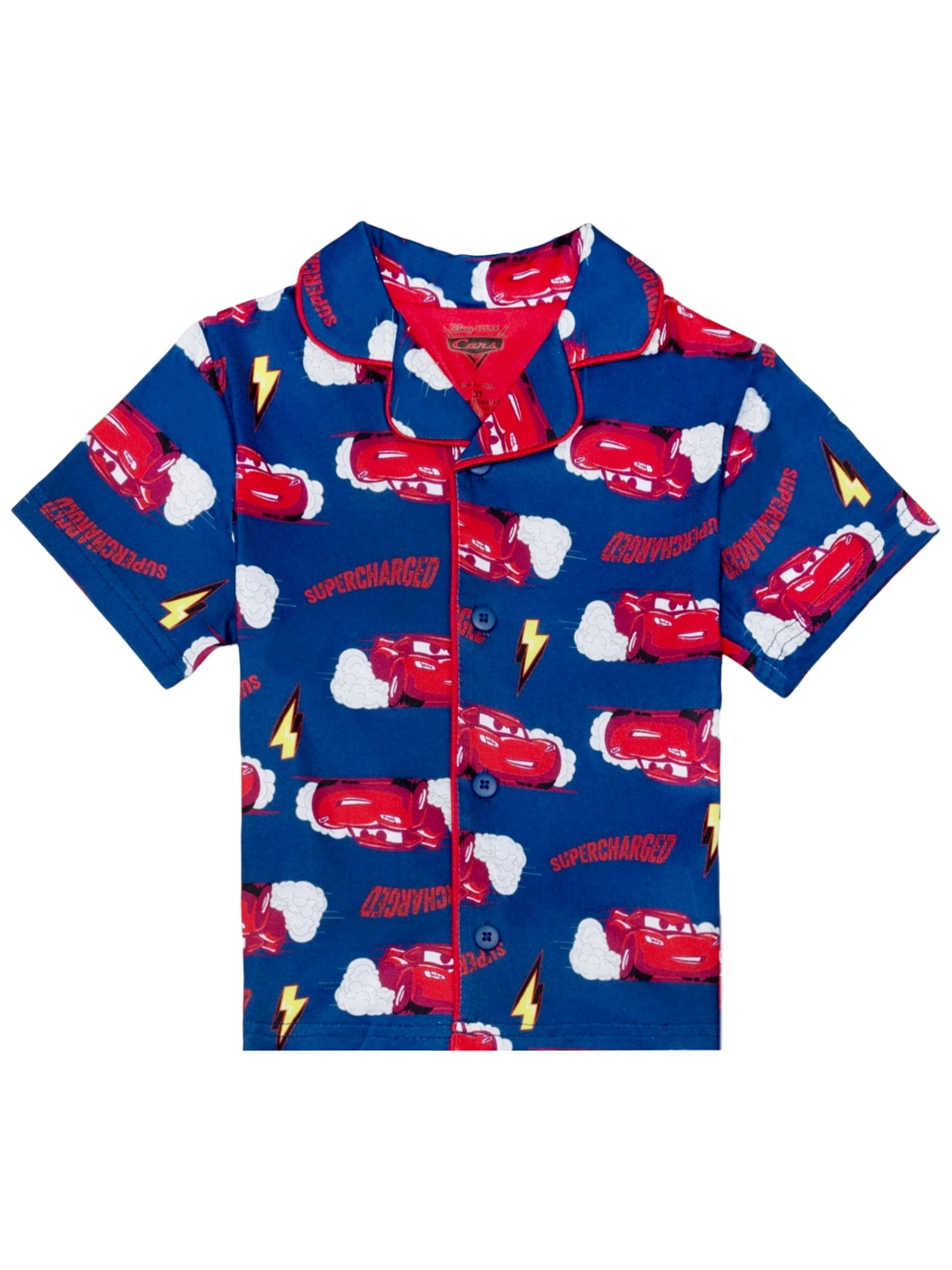 Character Toddler Boy Pajama Coat Set, 2-Pieces, Sizes 2T-4T