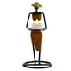 thumbnail image 2 of Waiter Candle Holders Ornament Iron Candle Stand Stylish Table Centerpiece For Home Bedroom Wedding Dining Room And Party Decor Equipped With Electronic Candles, 2 of 6