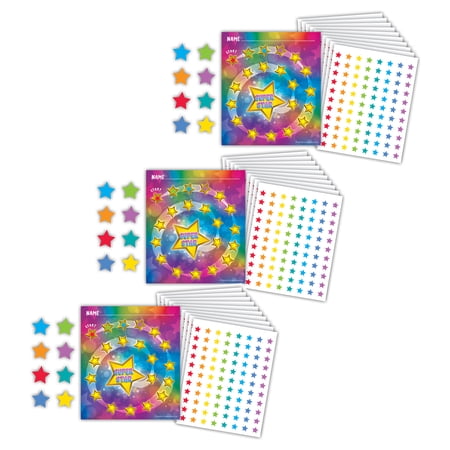 Teacher Created Resources Treasure Hunt Reward Trackers with Stickers 3 Packs