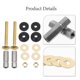 thumbnail image 3 of Bolts For Toilet Tank Sealing Performance Multi Color Standard Toilet Owners School 1 Set, 3 of 4