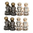 thumbnail image 4 of Button Stud, 40 Pcs Easy Installation Wide Applications Brass Leather Rivets  For DIY For Belts, 4 of 8
