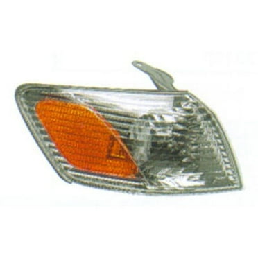 KAI New Premium Replacement Front Passenger Side Turn Signal Light Assembly, Fits 2000-2001 Toyota Camry