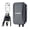 Level 2, variant on IronWatt Home EV Charger 9.6kW J1772 Electric Vehicle 6-40A Current Adjust Smart App Control IP65
