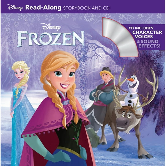 Pre-Owned Frozen Readalong Storybook and CD [With Book(s)] (Paperback) 1423170644 9781423170648