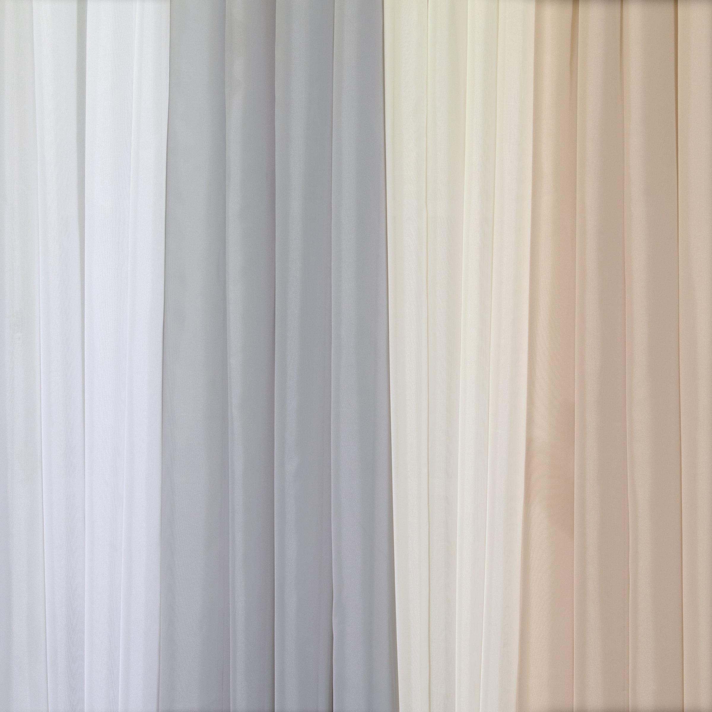 Curtain Fresh Odor-Neutralizing Sheer Voile Grommet Curtain Panel