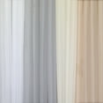 thumbnail image 5 of ARM & HAMMER Ivory Odor-Neutralizing Sheer Voile Curtain, 59” x 120”, 5 of 6
