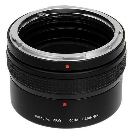 UPC: 0847372028511 | Fotodiox SL66-NikF-Pro Pro Lens Mount Adapter – Rolleiflex SL66 Series Lens To Nikon F Mount SLR Camera Body with Built in Focusing Helicoid