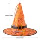 thumbnail image 3 of Txlixc Sombrero de Bruja para Adultos de Halloween con luz, Impresión de Calabaza/Fantasma Gorra de Ala Ancha Superior en Punta Accesorios de Disfraces para Fiesta de Disfraces Txlixc  Moda, 3 of 8